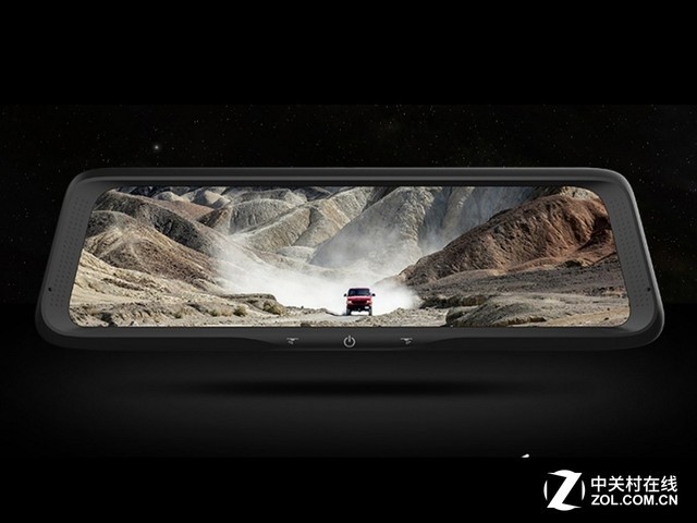 10吋大屏,善领798TS流媒体后视镜促销