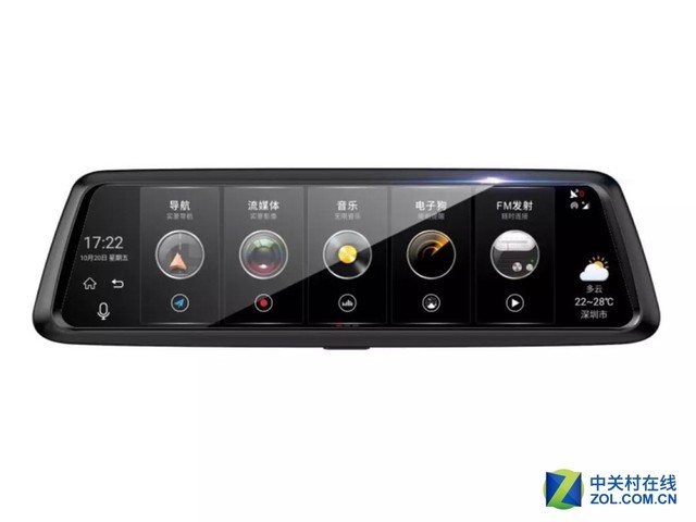 消除盲区,任我游流媒体智能后视镜促销