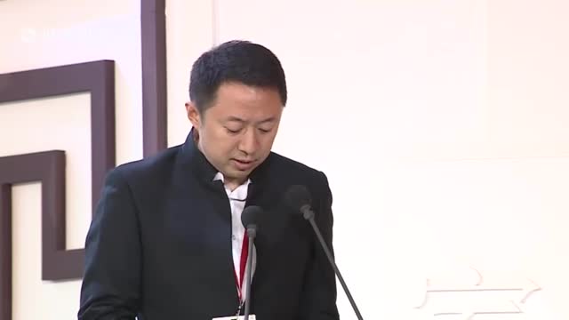 第二届全球华人国学大典颁奖盛典：凤凰网CEO李亚致辞