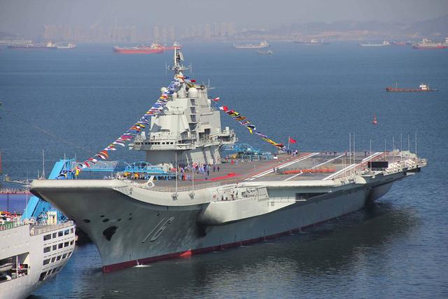 中国从乌克兰引进20吨航母资料 俄曾秘盗关键图纸