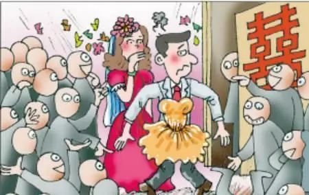 媒体：传统习俗遮掩不了“闹新娘”的丑陋