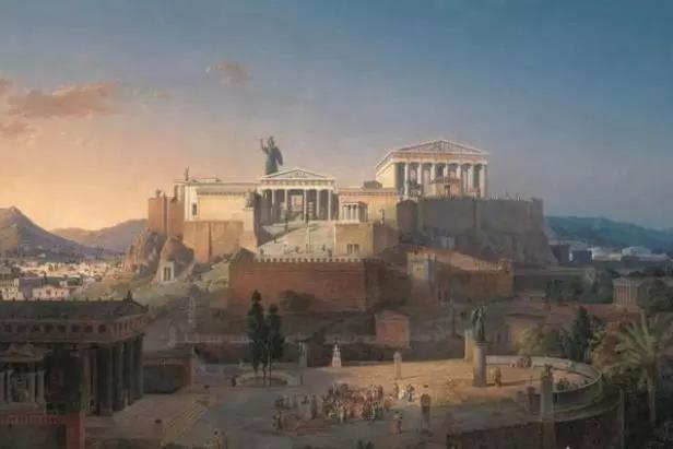 希腊雅典为什么在奥斯曼时代发展不起来？