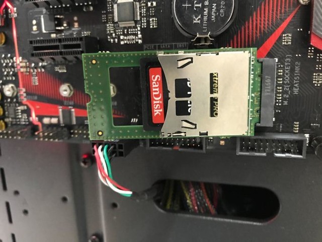 西部数据公开PCI-E X1接口SD卡 读取880MB/S