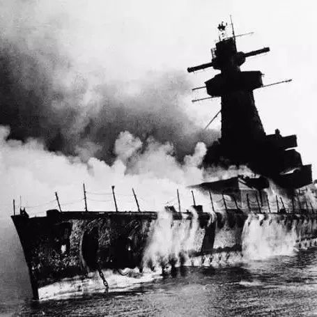 二战德国海军一艘袖珍战列舰竟招致英国海军倾巢出动