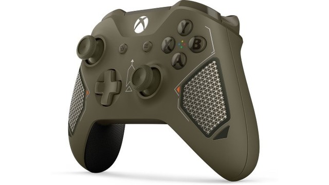 微软推出“战术奇兵”特别版Xbox One无线手柄