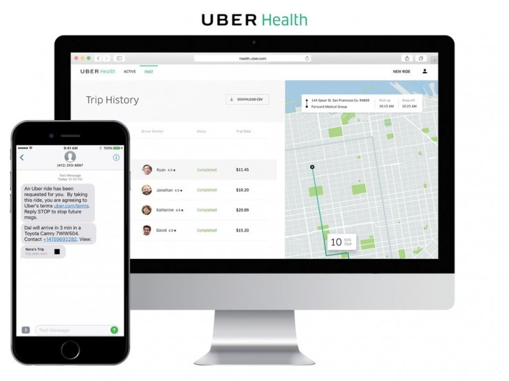 优步推出 Uber Health 为预约患者提供出行服务