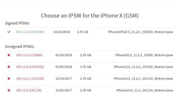 苹果关闭iOS 11.2.5验证 想要降级就算了