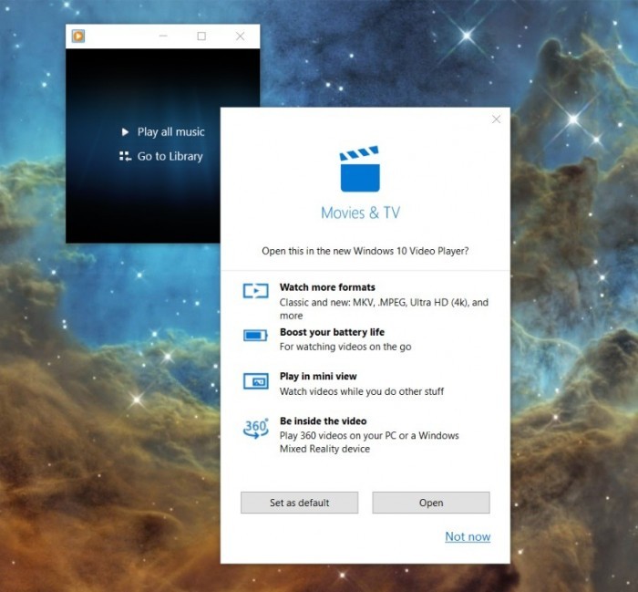 微软是否有意彻底淘汰Windows Media Player？