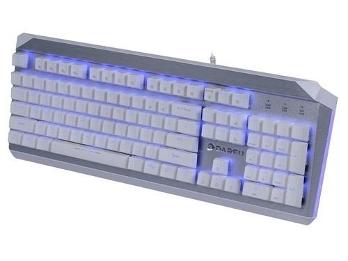 达尔优EK822机械游戏键盘