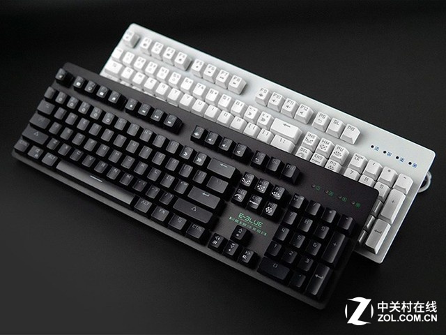 厚实做工 宜博毁灭者机械键盘售145元