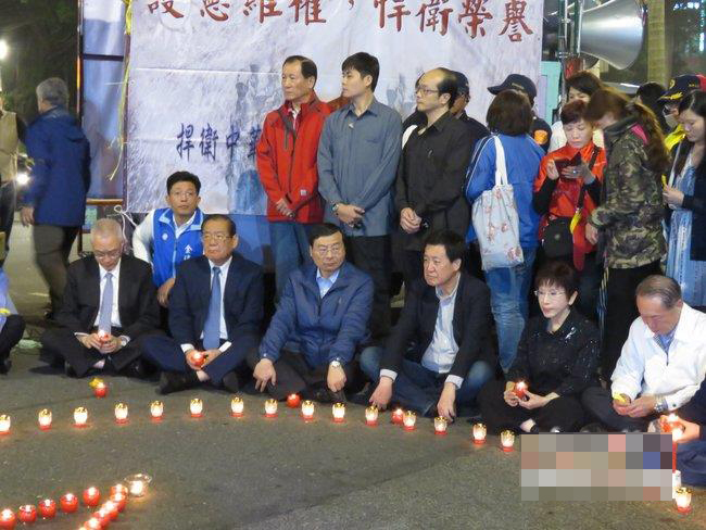 台老兵“反蔡”跌落陷昏迷 已为“反台独”写好遗书 - 3