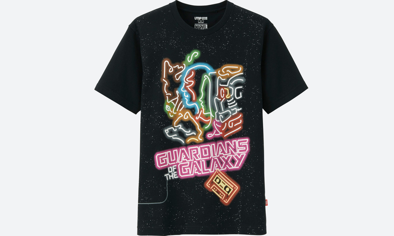 新优衣库 × 漫威 T 恤出炉,4 月底与复联 3 同步上线