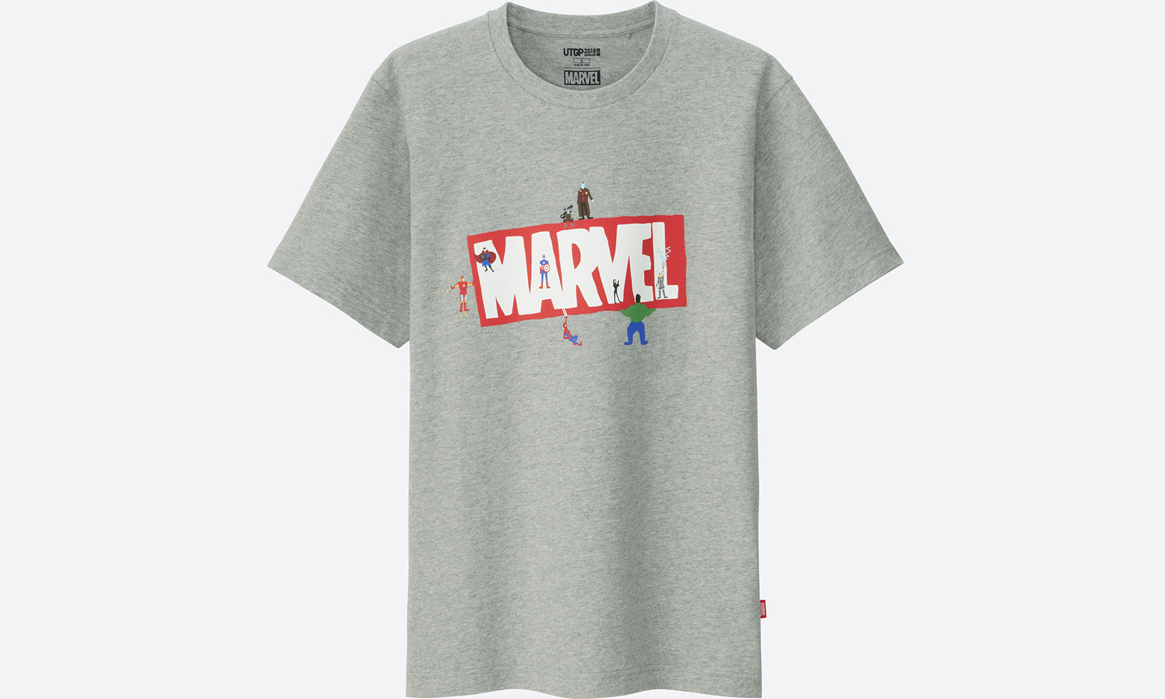 新优衣库 × 漫威 T 恤出炉,4 月底与复联 3 同步上线_凤凰科技