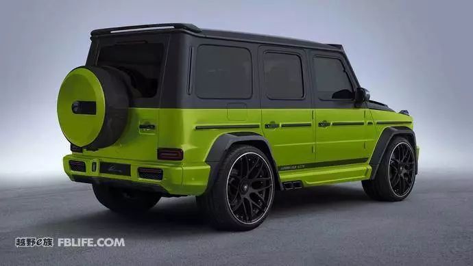 硬派宽体范 Lumma Design推出全新奔驰G63改