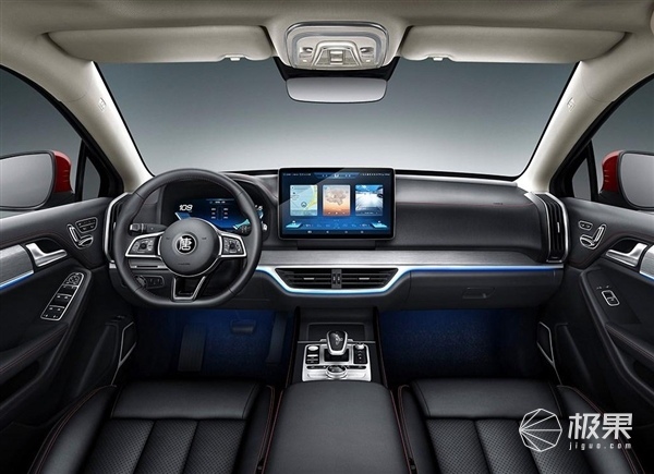 新一代比亚迪唐内饰官图发布：中控大屏是亮点