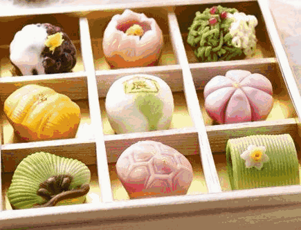 都说和果子美,那是因为中国甜品没出手!