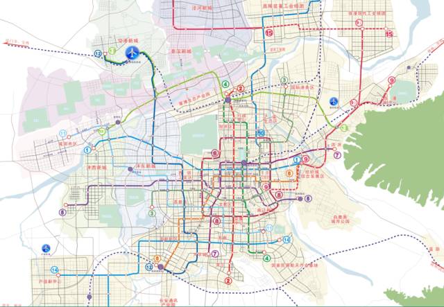 地铁申报门槛拟提高三倍,13城已批项目不合新标准,西安因债务率过高被