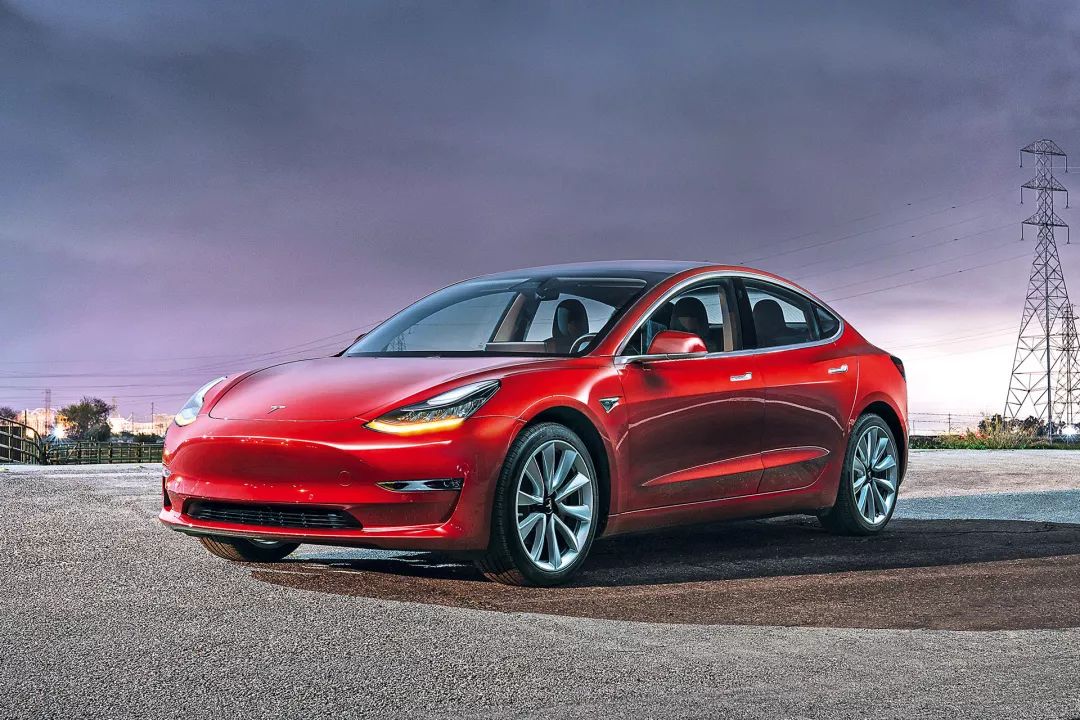 出行图赏 | 特斯拉 2018 款 Model 3