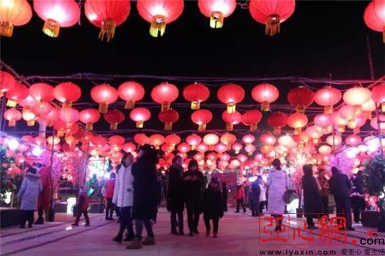 新疆和布克赛尔元宵灯展：花灯点亮幸福年谜语猜出新时代