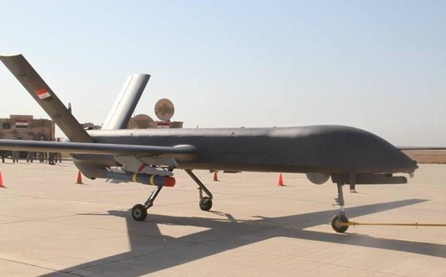 伊拉克彩虹-4无人机展开260次空袭，成功率是100％