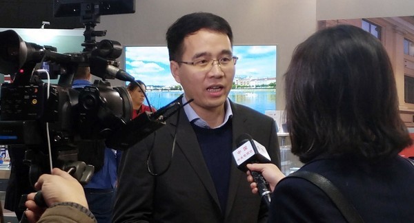 努比亚手机总经理倪飞接受采访