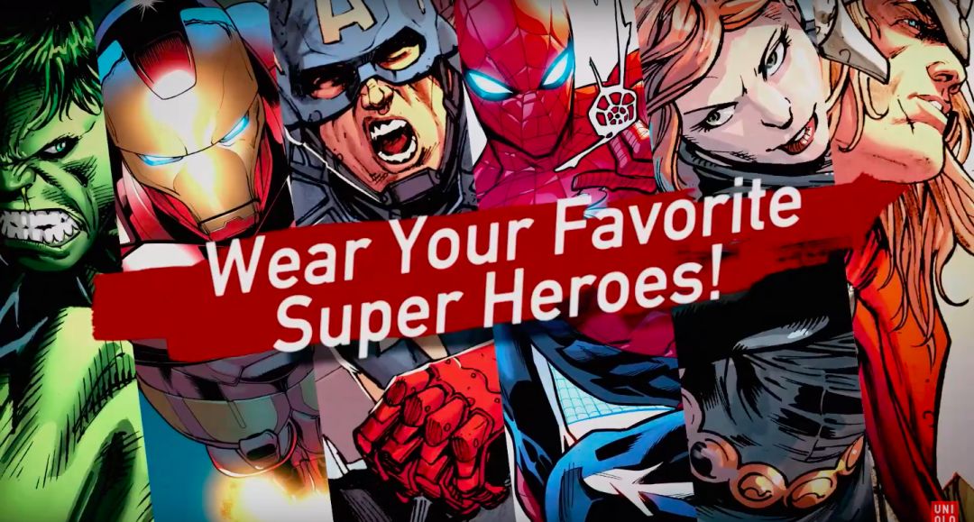 最新优衣库 × 漫威 T 恤出炉,4 月底与复联 3 同步上线