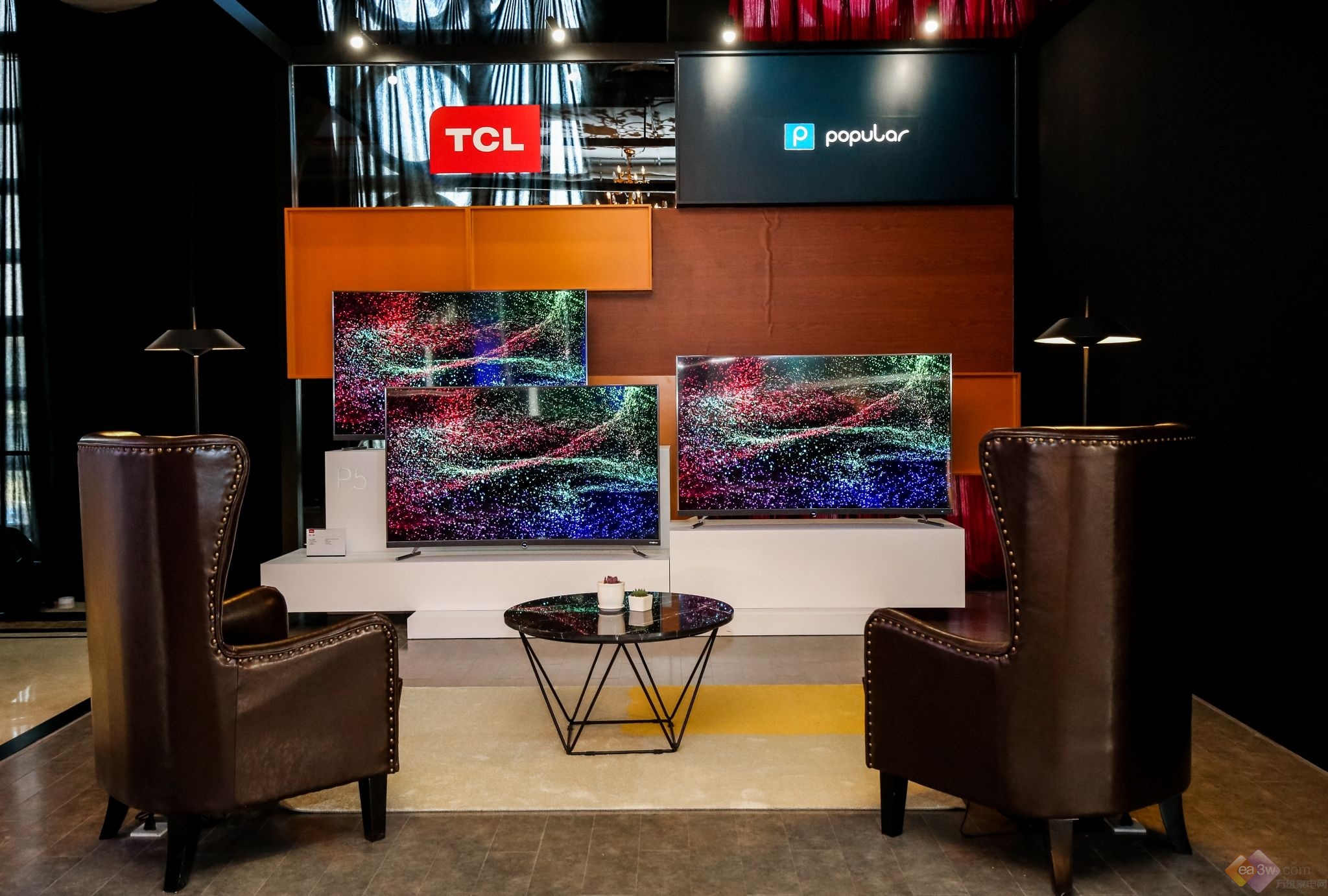 宇与共赏,TCL X5、C6、P5系新品电视震撼亮相