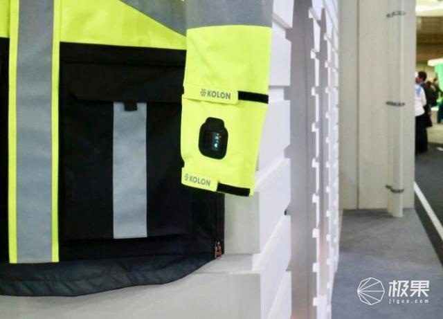诺基亚推出“智能夹克”专为警察、消防员设计
