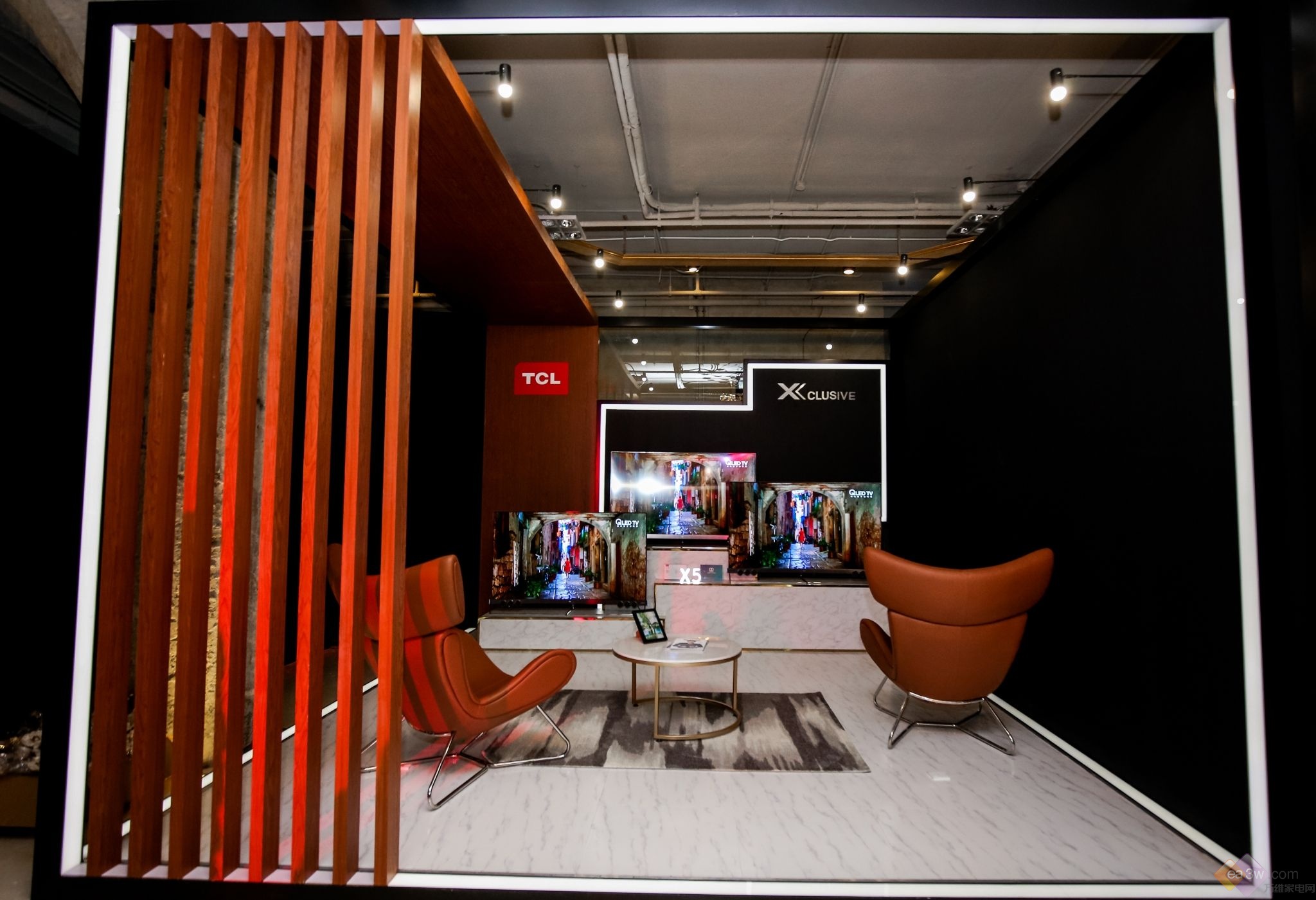 宇与共赏,TCL X5、C6、P5系新品电视震撼亮相