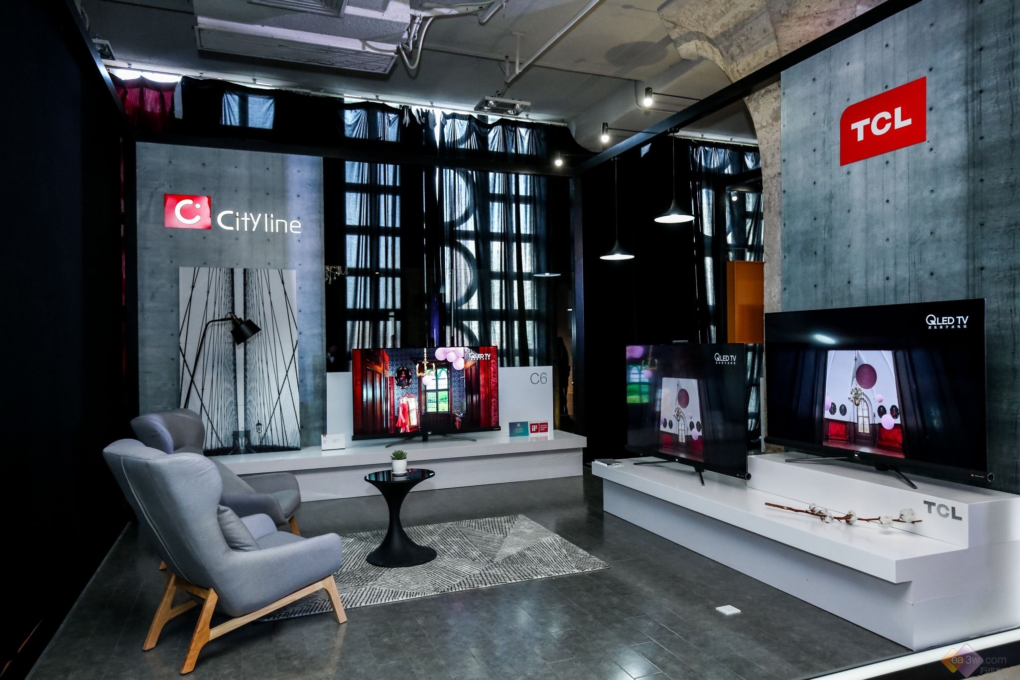 宇与共赏,TCL X5、C6、P5系新品电视震撼亮相