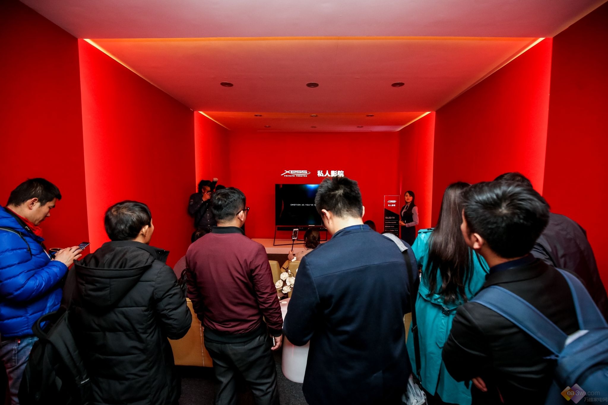 宇与共赏,TCL X5、C6、P5系新品电视震撼亮相