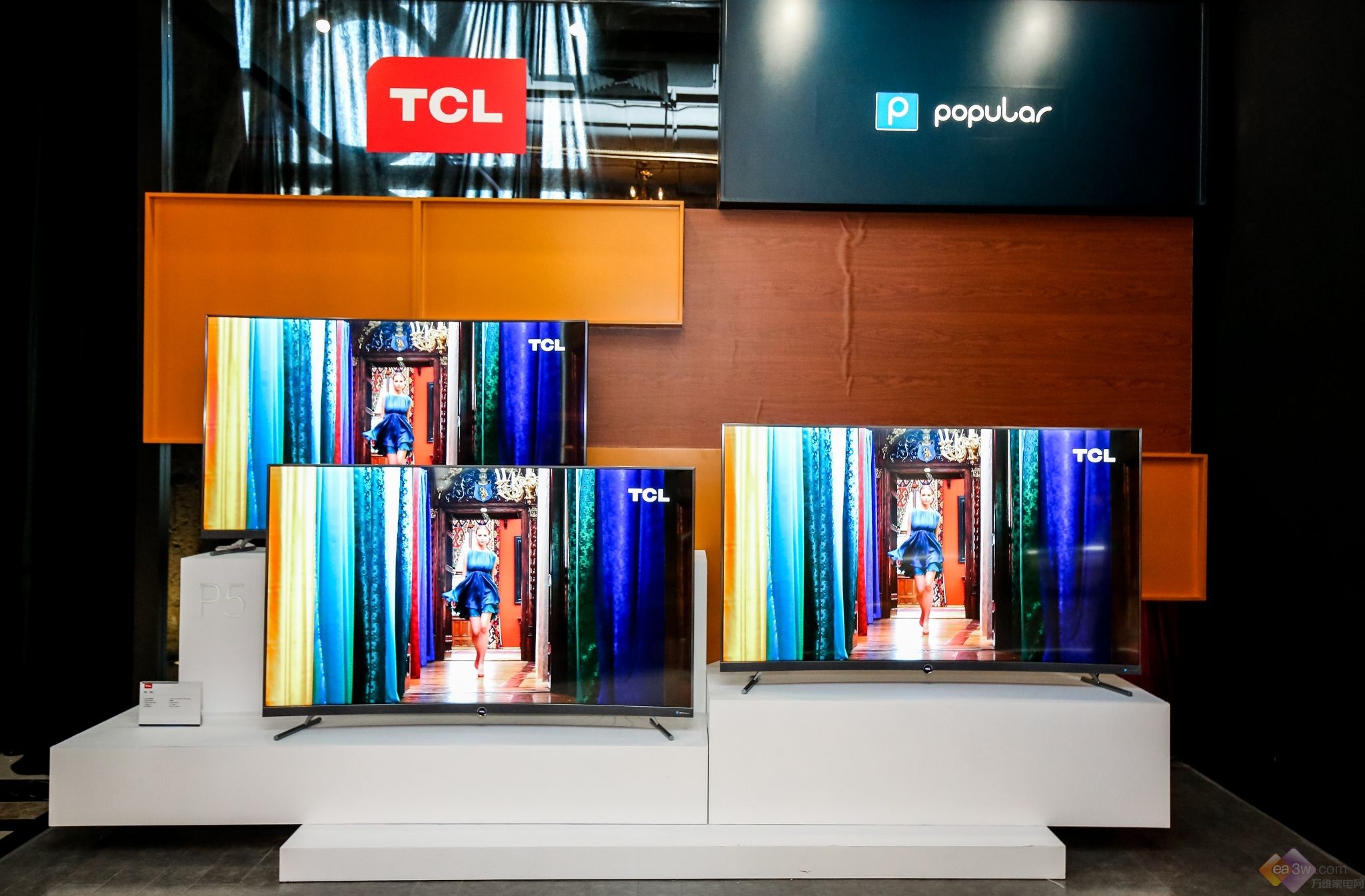 宇与共赏,TCL X5、C6、P5系新品电视震撼亮相