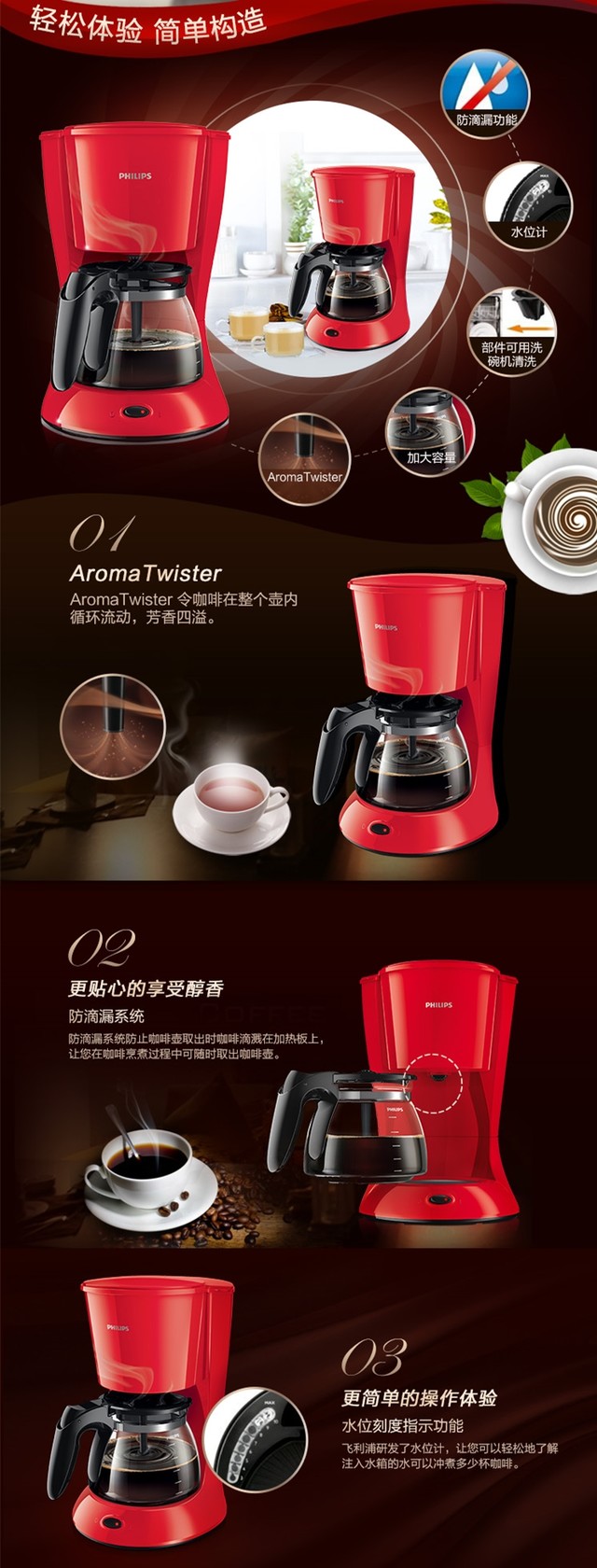 黑白太单调 这套红色家电让你独领风骚 