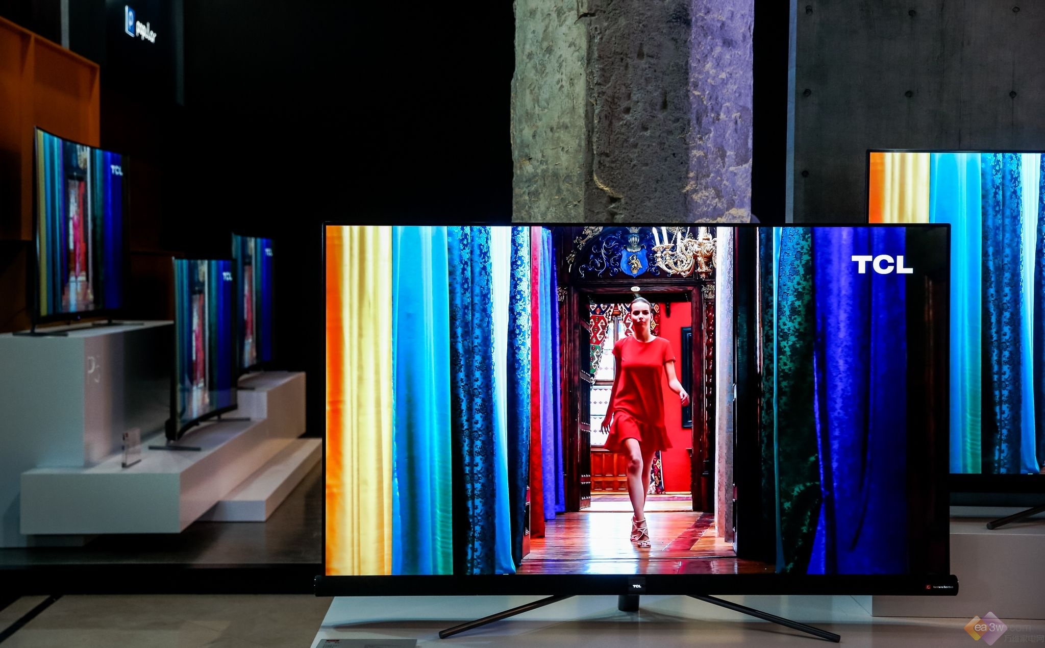 宇与共赏,TCL X5、C6、P5系新品电视震撼亮相