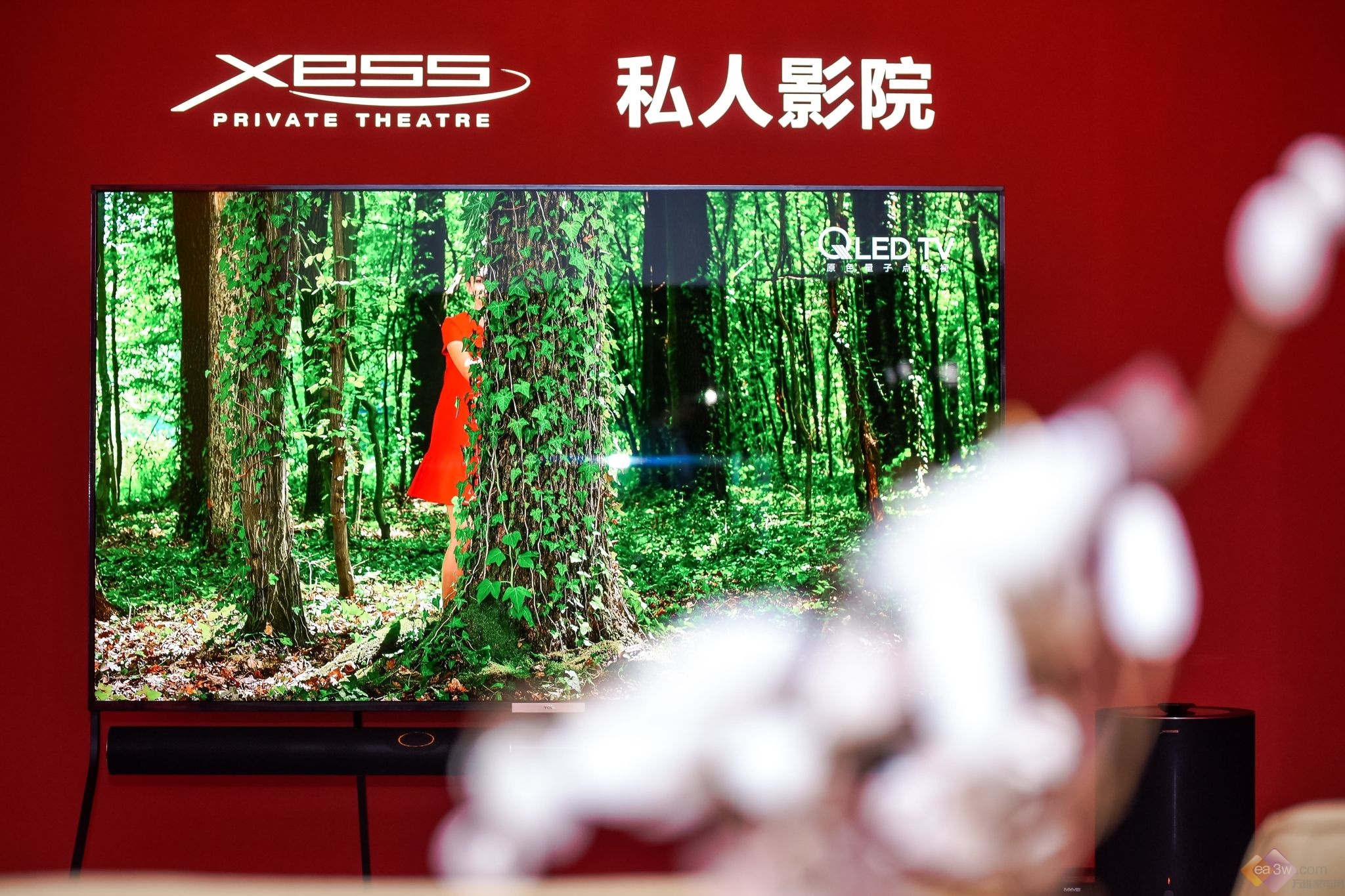 宇与共赏,TCL X5、C6、P5系新品电视震撼亮相