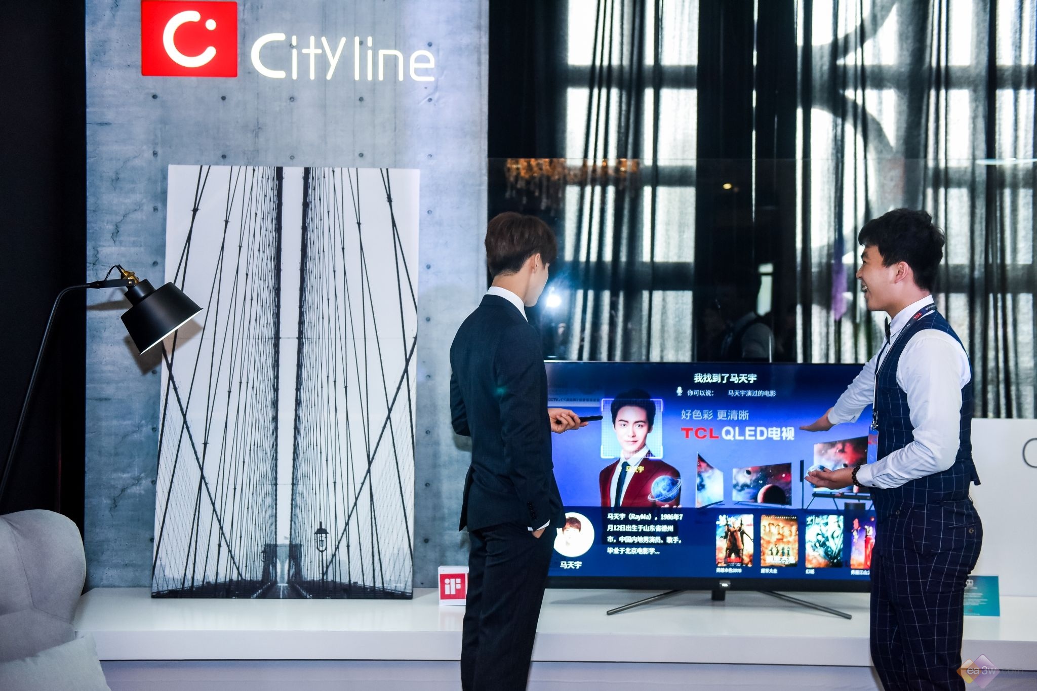 宇与共赏,TCL X5、C6、P5系新品电视震撼亮相