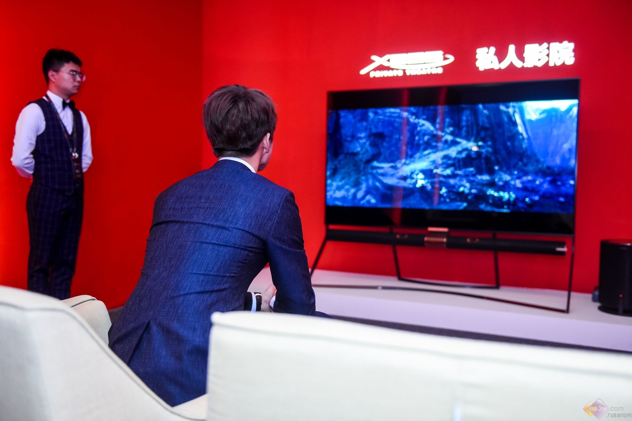 宇与共赏,TCL X5、C6、P5系新品电视震撼亮相