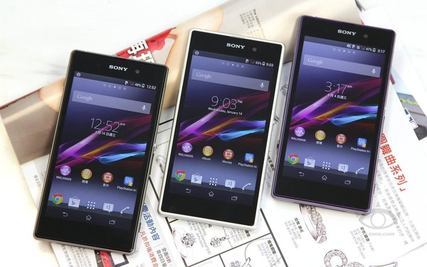 Xperia Z十分惊艳 Xperia Z十分惊艳