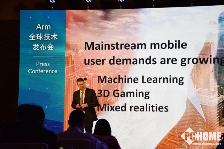 Arm发布四款GPU新品 加速移动端AI普及