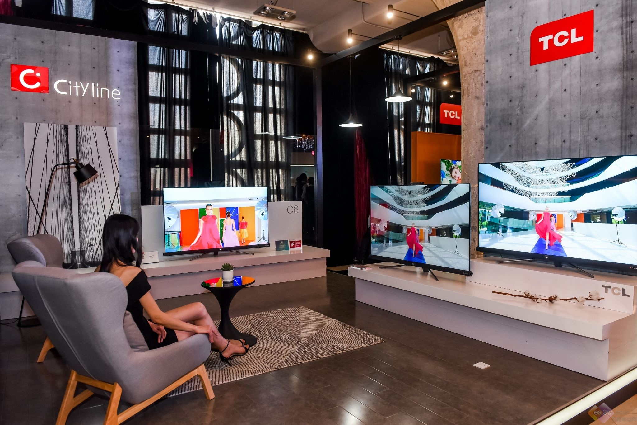 宇与共赏,TCL X5、C6、P5系新品电视震撼亮相