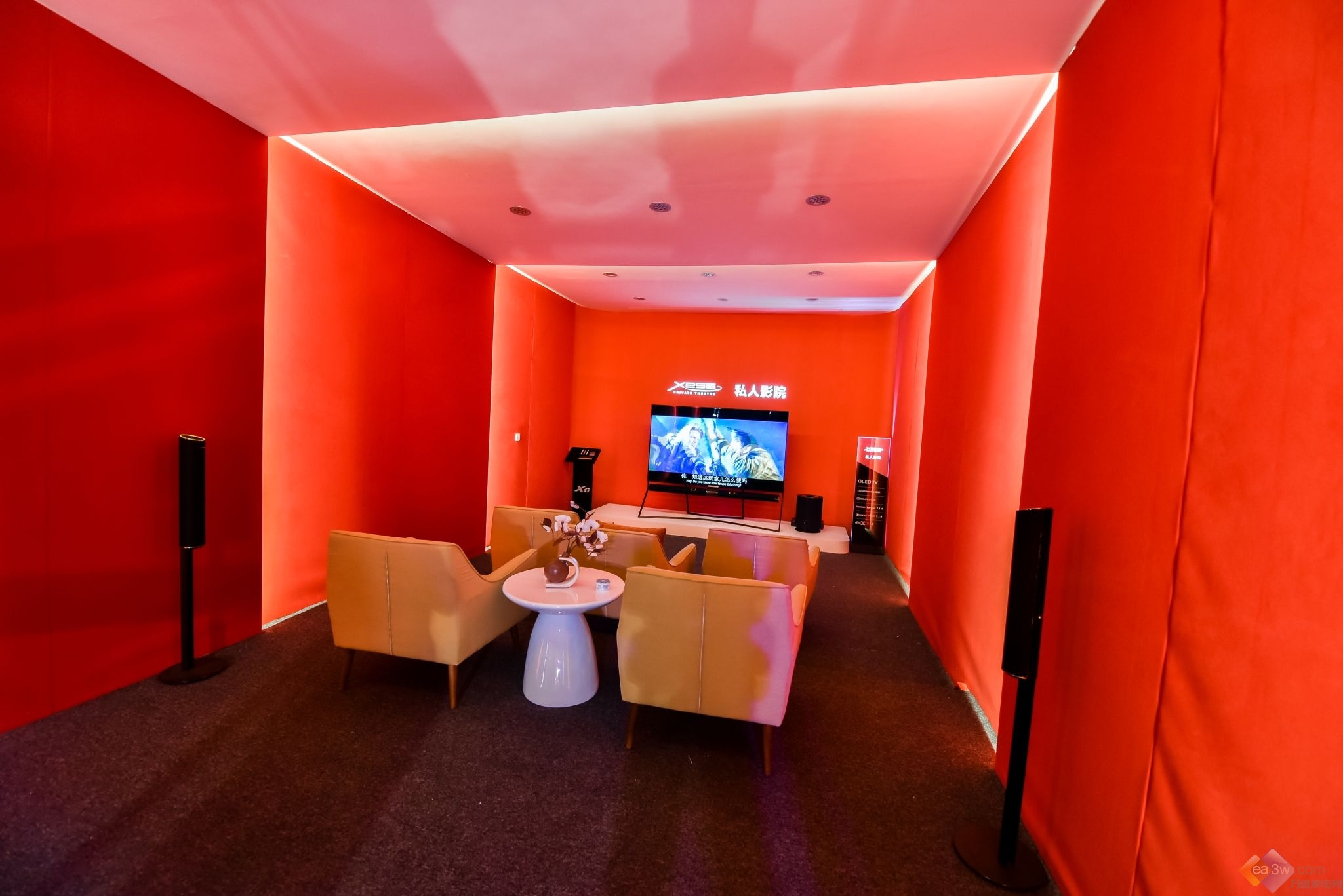 宇与共赏,TCL X5、C6、P5系新品电视震撼亮相