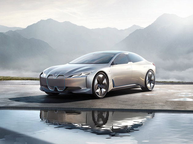 宝马官方确认将推出i4 基于概念车打造