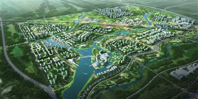 西咸国际文化教育园城市设计通过专家评审