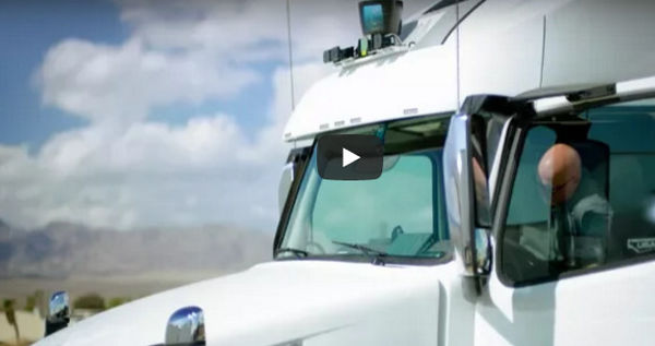 优步自动驾驶卡车在亚利桑那州提供货物运输服务