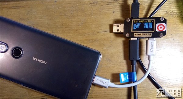 诺基亚7充电评测:支持USB PD PPS以及QC4+