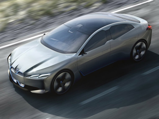 宝马官方确认将推出i4 基于概念车打造