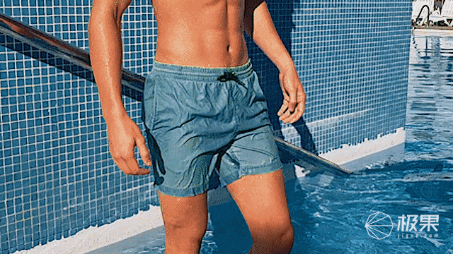 SEA'SONS变色沙滩裤