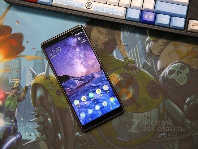 诺基亚7Plus今日首发 原生安卓仅2299起 