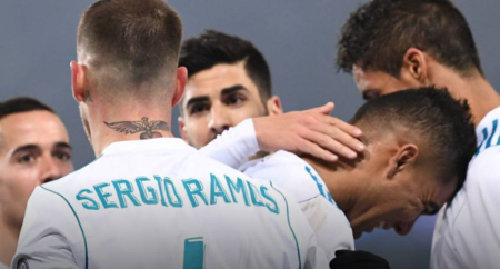 皇马连续8年晋级欧冠八强,此前7年至少晋级半决赛