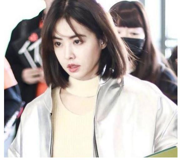 蔡依林剪短发秒变青春少女撞脸王祖贤,清纯好